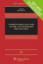 Cover art for Commentaries and Cases on the Law of Business Organizations [Connected Casebook] (Aspen Casebook Series)