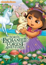 Cover art for Dora's Enchanted Forest Adventures