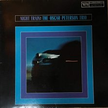 Cover art for The Oscar Peterson Trio: Night Train [Vinyl]
