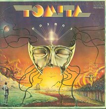Cover art for Tomita - Kosmos - RCA Red Seal - ARL1 2616 - Canada - Gatefold VG++/VG++ LP