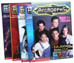 Cover art for Animorphs Box Set (Books 1-4)
