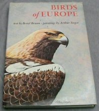 Cover art for Birds of Europe