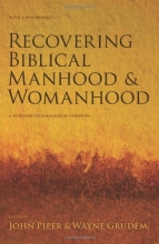 Cover art for Recovering Biblical Manhood and Womanhood: A Response to Evangelical Feminism