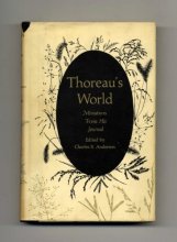 Cover art for Thoreau's world; miniatures from his Journal