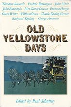 Cover art for Old Yellowstone Days