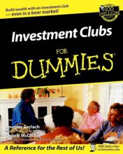 Cover art for Investment Clubs for Dummies?