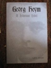 Cover art for Georg Heym; a reluctant rebel