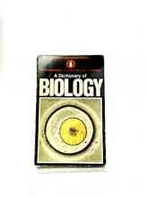 Cover art for A Dictionary of Biology, 6th Edition (Penguin Reference Books)