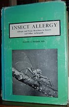 Cover art for Insect allergy;: Allergic and toxic reactions to insects and other arthropods