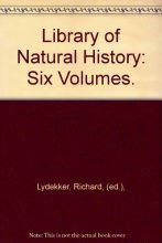 Cover art for Library of Natural History: Six Volumes.
