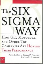 Cover art for English Books TheSixSigmaWay: HowGE.Motorola Hardcover