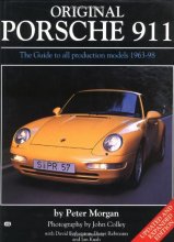 Cover art for Original Porsche 911: The Guide to All Production Models, 1963-98 (Original Series)