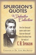 Cover art for Spurgeon's Quotes: The Definitive Collection