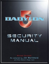 Cover art for Babylon 5 Security Manual