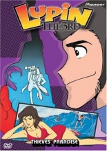 Cover art for Lupin the 3rd - Thieves' Paradise 