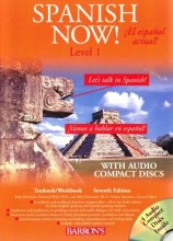 Cover art for Spanish Now! Level 1 with CDs