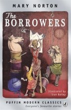 Cover art for The Borrowers (Puffin Modern Classics)
