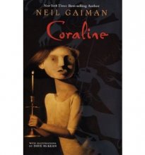 Cover art for Coraline