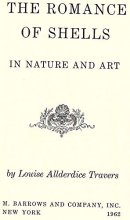 Cover art for The Romance of Shells in Nature and Art