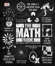 Cover art for The Math Book: Big Ideas Simply Explained