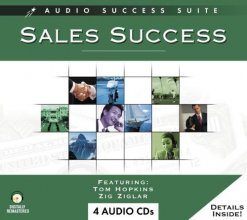 Cover art for Sales Success - The Techniques of Effective Sales, from Connecting to Closing! (Audio Success Suite)