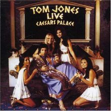 Cover art for Tom Jones Live At Caesar's Palace