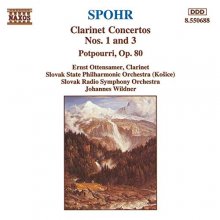 Cover art for Spohr: Clarinet Concerti 1 & 3