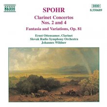 Cover art for Spohr: Clarinet Concertos Nos. 2 & 4