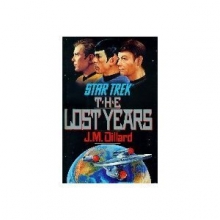 Cover art for The Lost Years (Star Trek)