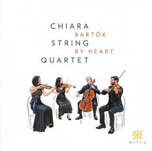 Cover art for Bartok by Heart