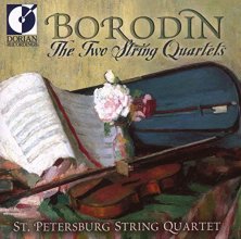 Cover art for Borodin: The Two String Quartets / St Petersburg String Quartet (Dorian)