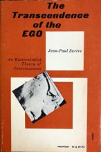 Cover art for The Transcendence of the Ego; an Existentialist Theory of Consciousness