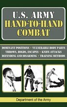 Cover art for U.S. Army Hand-to-Hand Combat (US Army Survival)