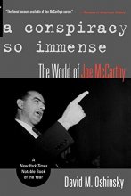 Cover art for A Conspiracy So Immense: The World of Joe McCarthy