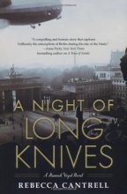 Cover art for A Night of Long Knives (Hannah Vogel #2)