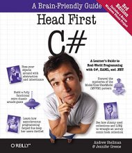 Cover art for Head First C#: A Learner's Guide to Real-World Programming with C#, XAML, and .NET
