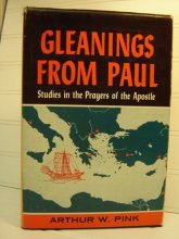 Cover art for Gleanings from Paul: Studies in the Prayers of the Apostle