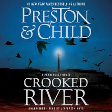 Cover art for Crooked River (Agent Pendergast Series, 19)