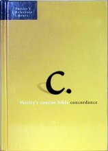 Cover art for Varsity's Concise Bible Concordance (Varsity's Reference Library)