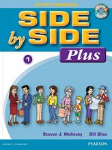 Cover art for Side by Side Plus 1 Activity Workbook with CDs