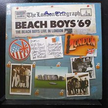 Cover art for Beach Boys '69: The Beach Boys Live In London [LP]