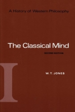 Cover art for A History of Western Philosophy: The Classical Mind, Second edition