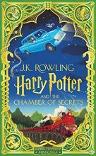 Cover art for Harry Potter and the Chamber of Secrets (MinaLima Edition) (Illustrated edition) (2)