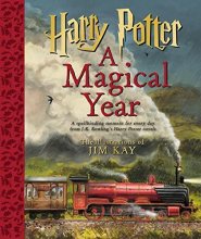 Cover art for Harry Potter: A Magical Year -- The Illustrations of Jim Kay