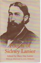 Cover art for Poems of Sidney Lanier