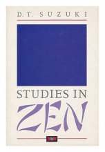 Cover art for Studies in Zen