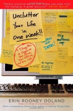 Cover art for Unclutter Your Life in One Week