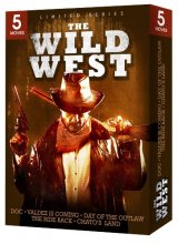 Cover art for The Wild West 5 Movie Gift Box Set (Limited Series)