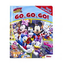 Cover art for Disney - Mickey and the Roadster Racers - Go, Go, Go! First Look and Find - PI Kids (First Look & Find)