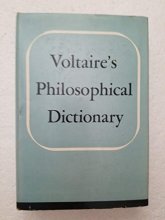 Cover art for Voltaire's Philosophical Dictionary